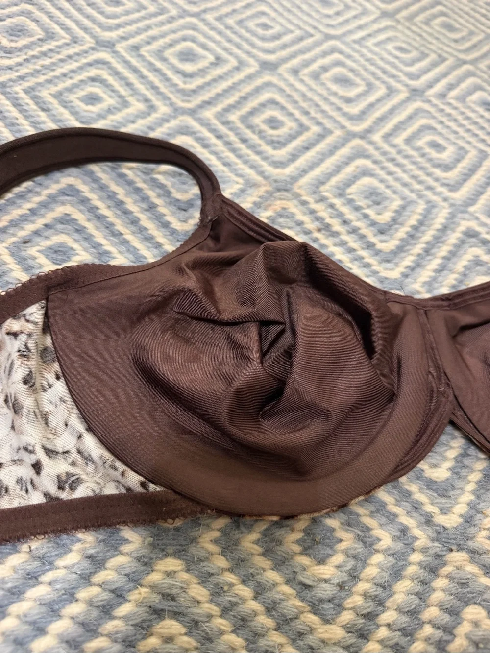 Wacoal Awareness Underwire Bra in Leopard-Print